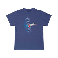 Thumbnail for Time Travel Airplane Wormhole T-SHIRT THE AV8R