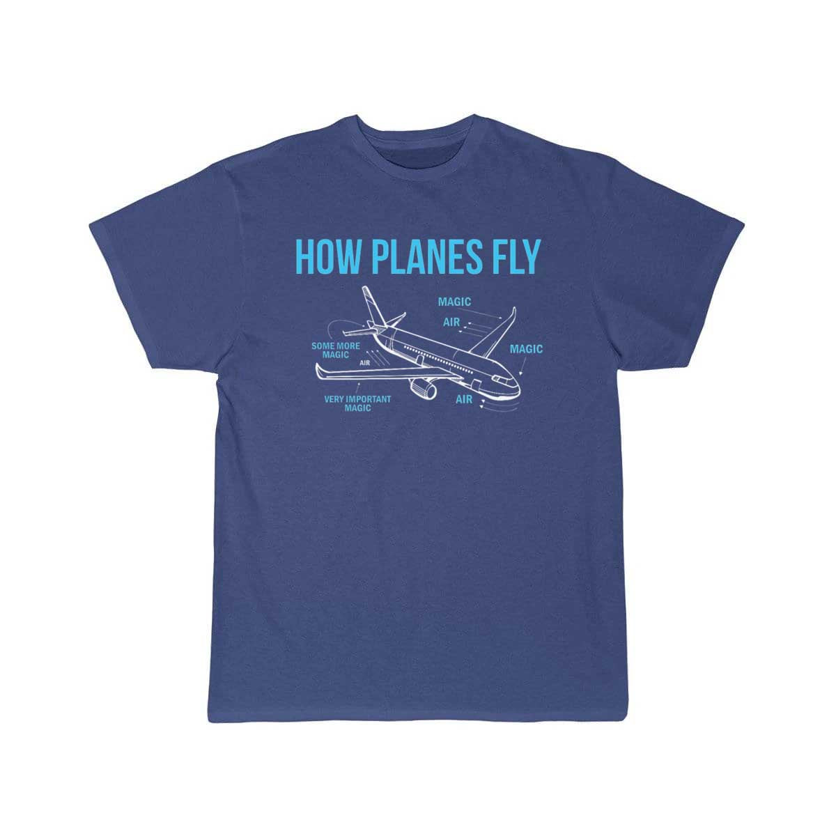 Airplane T-SHIRT THE AV8R