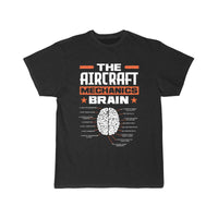 Thumbnail for Aircraft Mechanic Brain T-SHIRT THE AV8R