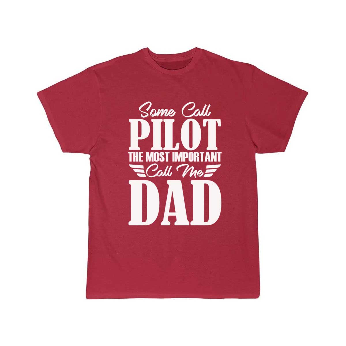 Pilot Dad Fighter Jet Aircraft Airplane T Shirt THE AV8R