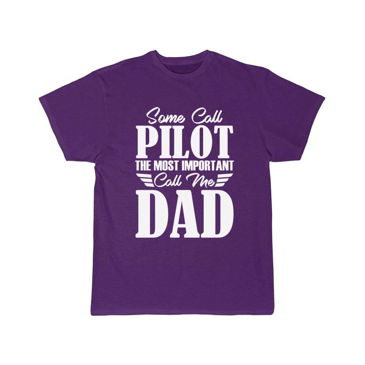 Pilot Dad Fighter Jet Aircraft Airplane T Shirt THE AV8R