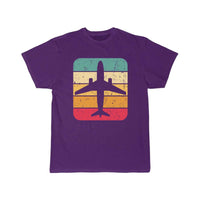 Thumbnail for Airplane Retro Vintage Shirt Airplane Pilot Gift T-SHIRT THE AV8R