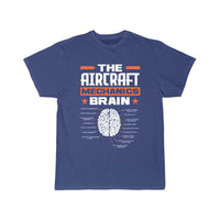 Thumbnail for Aircraft Mechanic Brain T-SHIRT THE AV8R