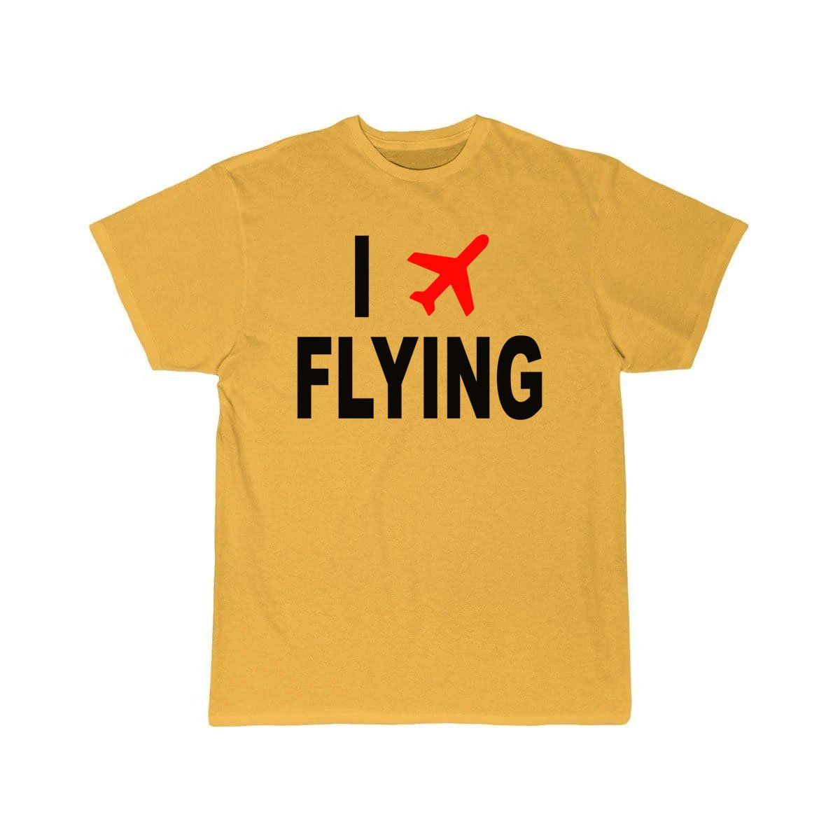 I love flying Flight Crew Aviation Job T-SHIRT THE AV8R