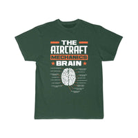 Thumbnail for Aircraft Mechanic Brain T-SHIRT THE AV8R