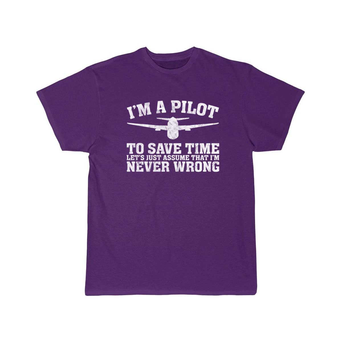 pilot captain airplane fighter jet gift T Shirt THE AV8R