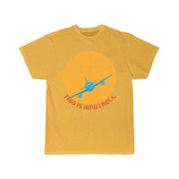 Thumbnail for Airplane Quote Aircraft Fan Art This Is How T-SHIRT THE AV8R