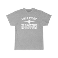 Thumbnail for pilot captain airplane fighter jet gift T Shirt THE AV8R