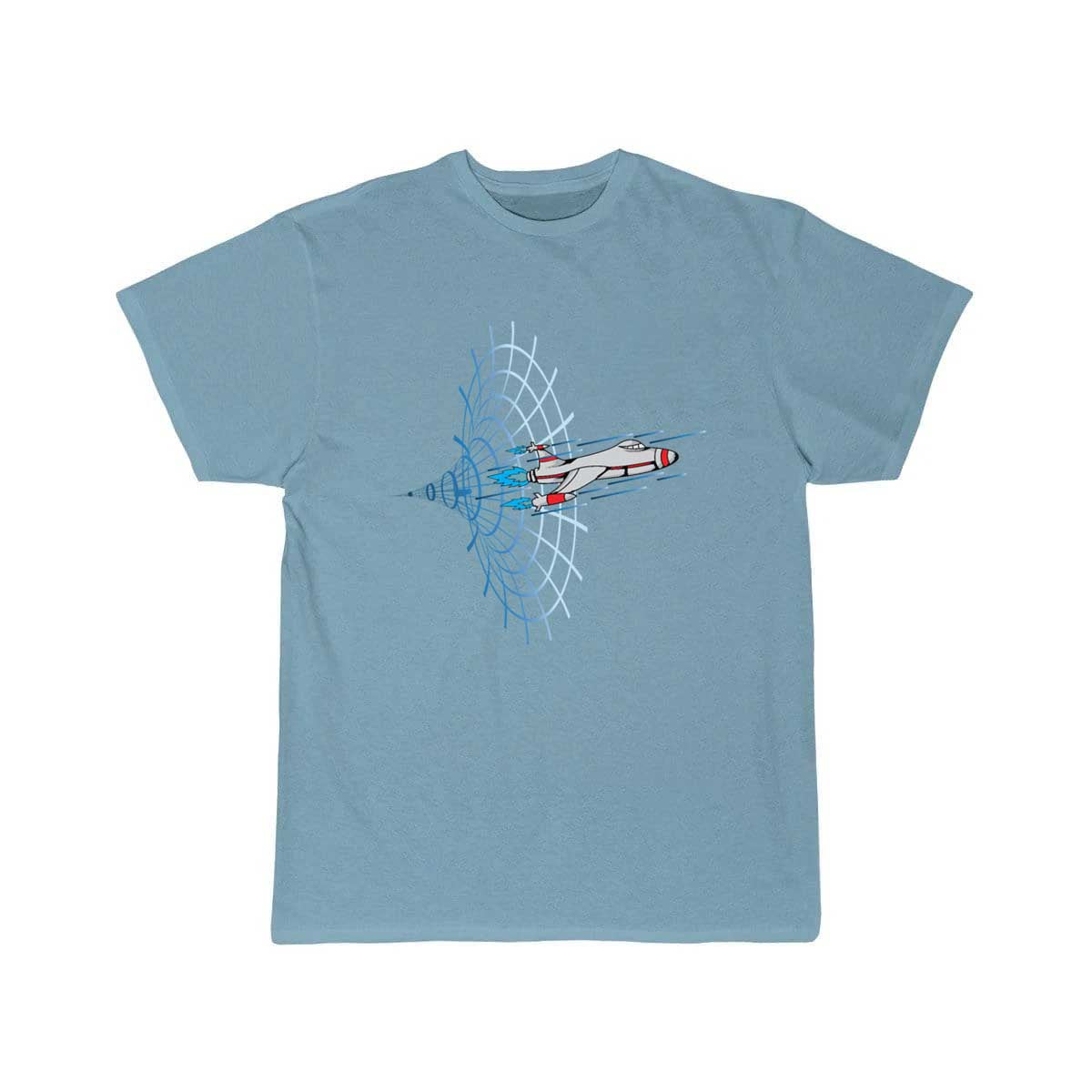 Time Travel Airplane Wormhole T-SHIRT THE AV8R