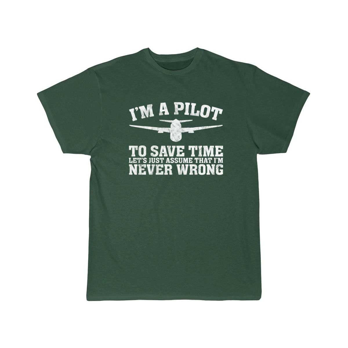 pilot captain airplane fighter jet gift T Shirt THE AV8R