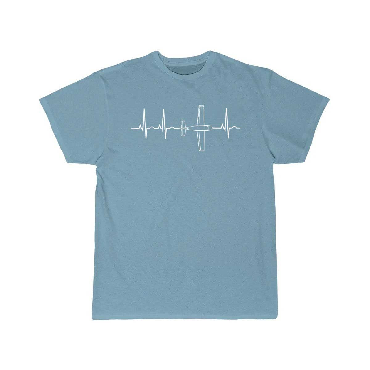 Airplane Pilo Pilot Heartbeat Flying T-SHIRT THE AV8R