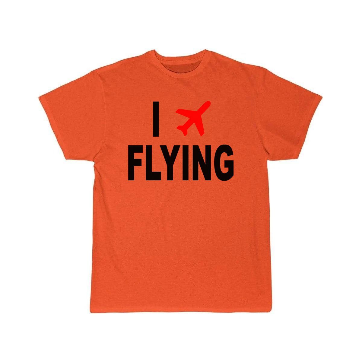 I love flying Flight Crew Aviation Job T-SHIRT THE AV8R