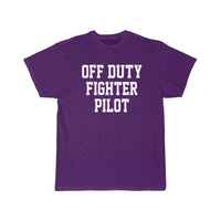 Thumbnail for Off Duty Fighter Pilot T Shirt THE AV8R