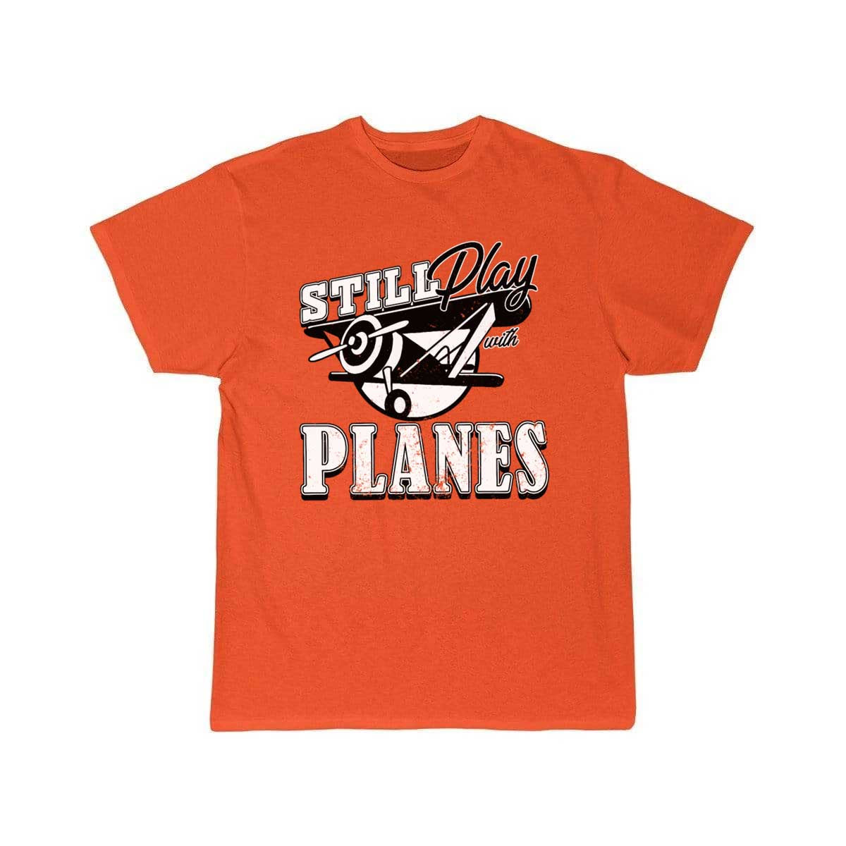 Airplane model T-SHIRT THE AV8R