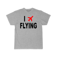 Thumbnail for I love flying Flight Crew Aviation Job T-SHIRT THE AV8R