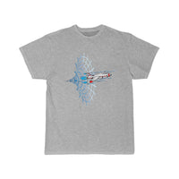 Thumbnail for Time Travel Airplane Wormhole T-SHIRT THE AV8R