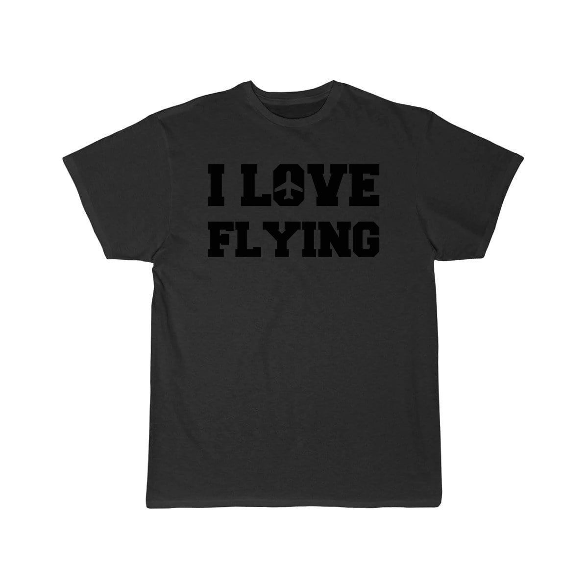 I love flying Flight Crew Aviation Job T-SHIRT THE AV8R