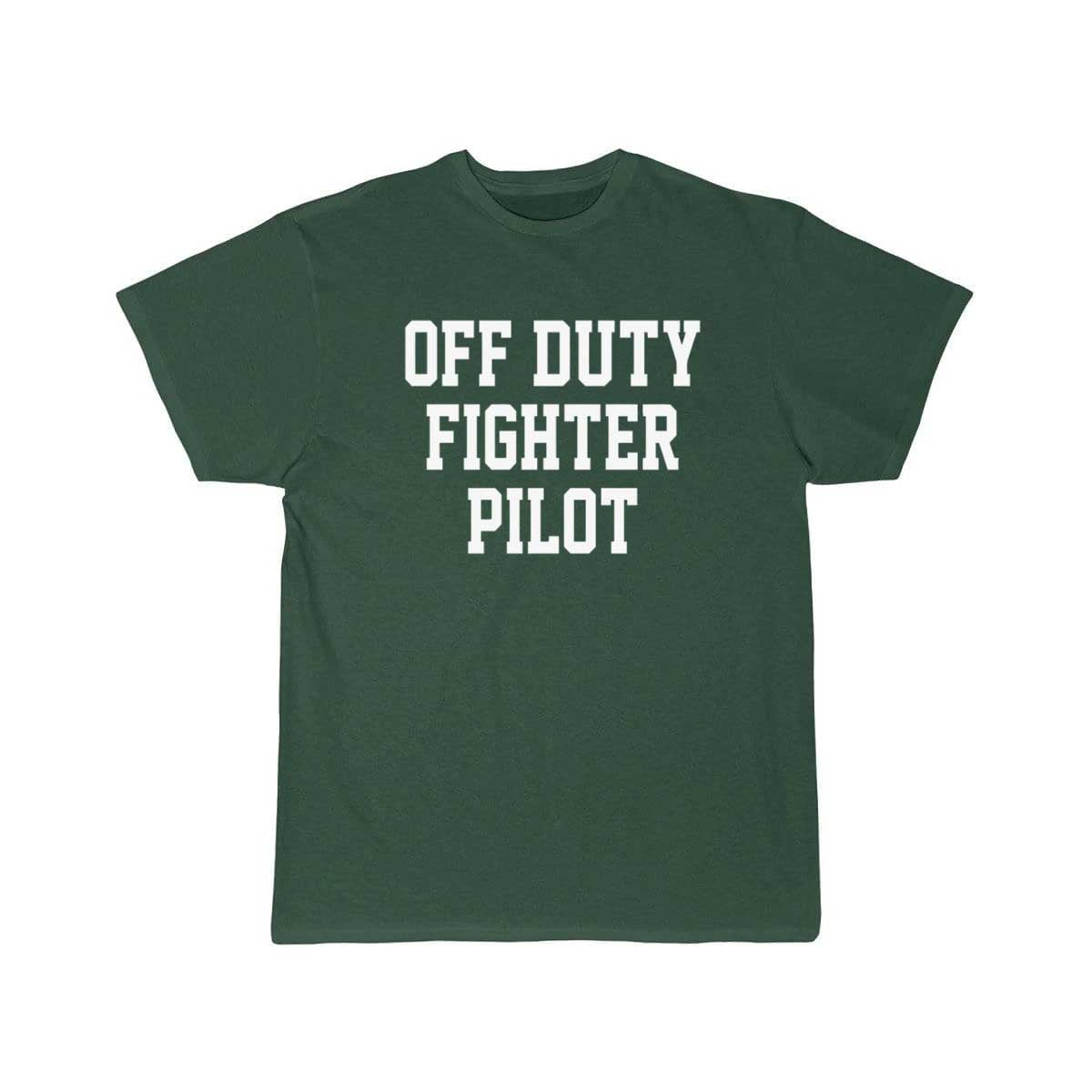 Off Duty Fighter Pilot T Shirt THE AV8R