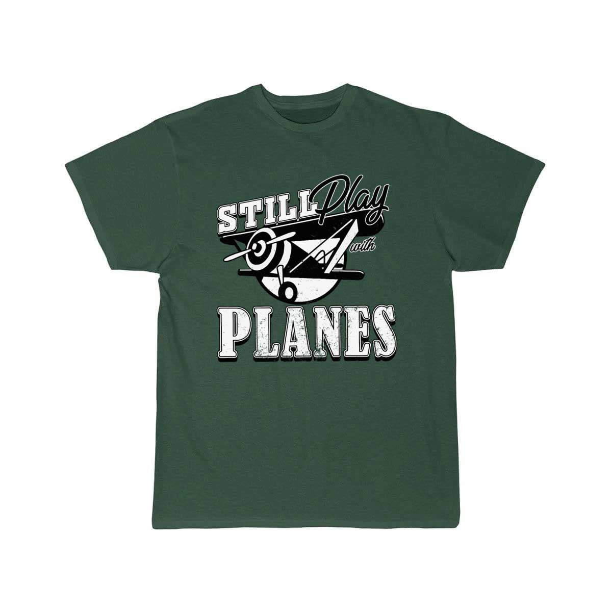 Airplane model T-SHIRT THE AV8R