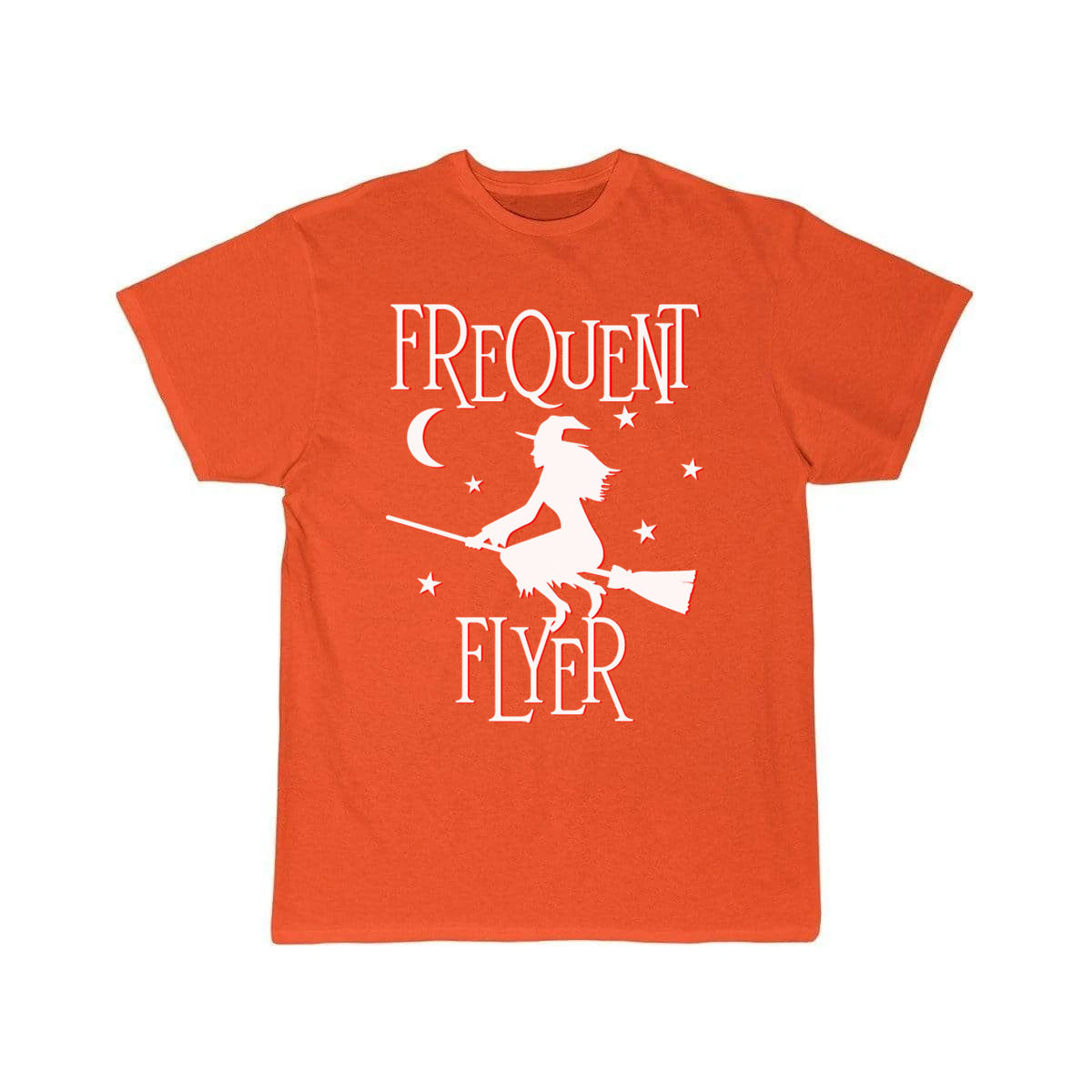 Frequent Flyer witch halloween pun fun gift humor T-SHIRT THE AV8R