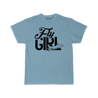 Thumbnail for Fly Girl Flight Attendant Stewardess Job Crew T-SHIRT THE AV8R