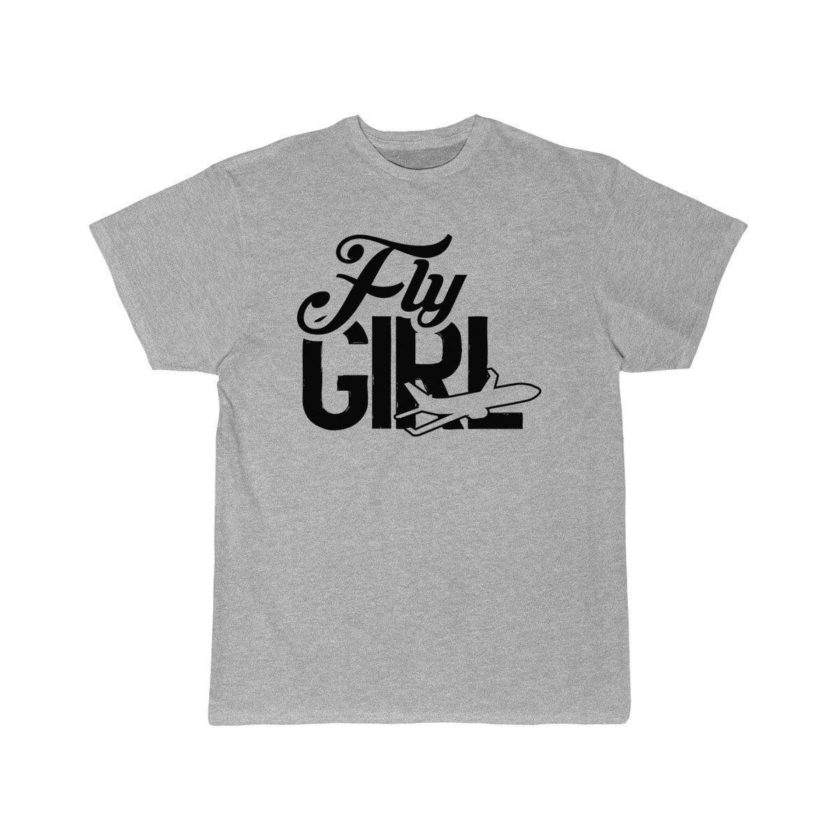 Fly Girl Flight Attendant Stewardess Job Crew T-SHIRT THE AV8R