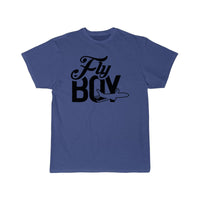 Thumbnail for Fly Boy Flight Attendant Job Cabin Crew T-SHIRT THE AV8R