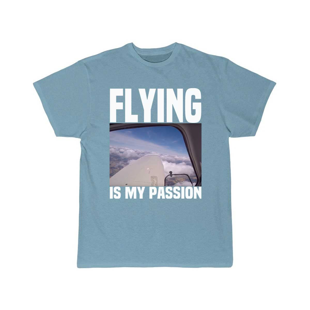 Flying is my passion pilot shirt gift T-SHIRT THE AV8R