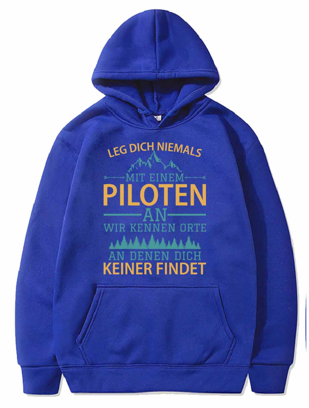 Pilots gift airplane copilot PULLOVER THE AV8R