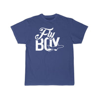 Thumbnail for Fly Boy Flight Attendant Job Cabin Crew T-SHIRT THE AV8R