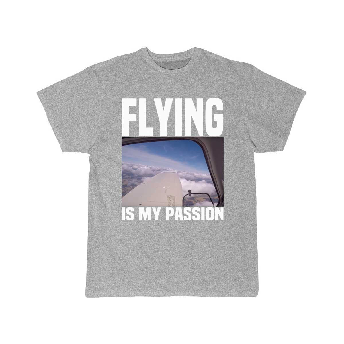 Flying is my passion pilot shirt gift T-SHIRT THE AV8R