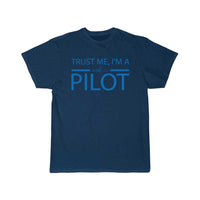 Thumbnail for Trust me i'm a pilot gift airplane copilot T-SHIRT THE AV8R