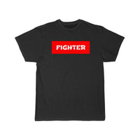 Thumbnail for Fighter by Picwark T Shirt THE AV8R