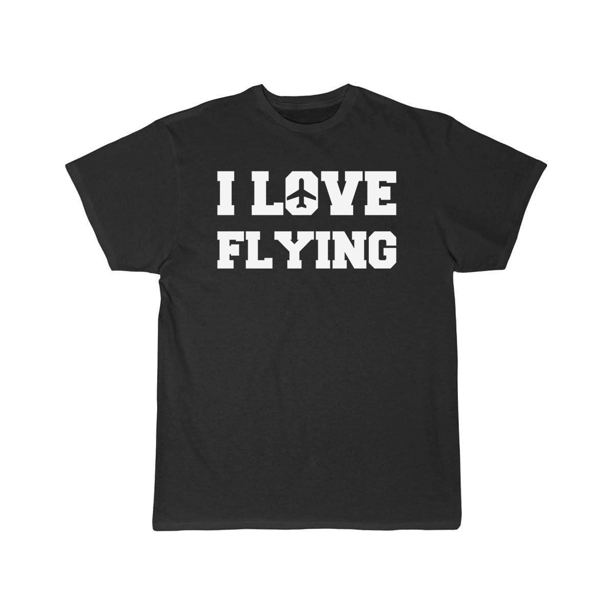 I love flying Flight Crew Aviation Job T-SHIRT THE AV8R