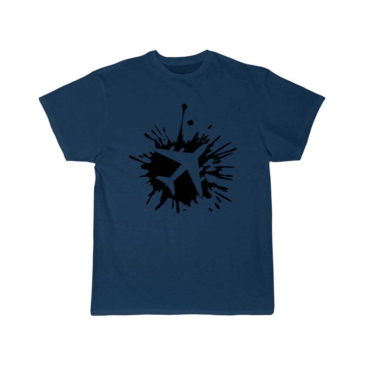 Drop airplane blob T-SHIRT THE AV8R