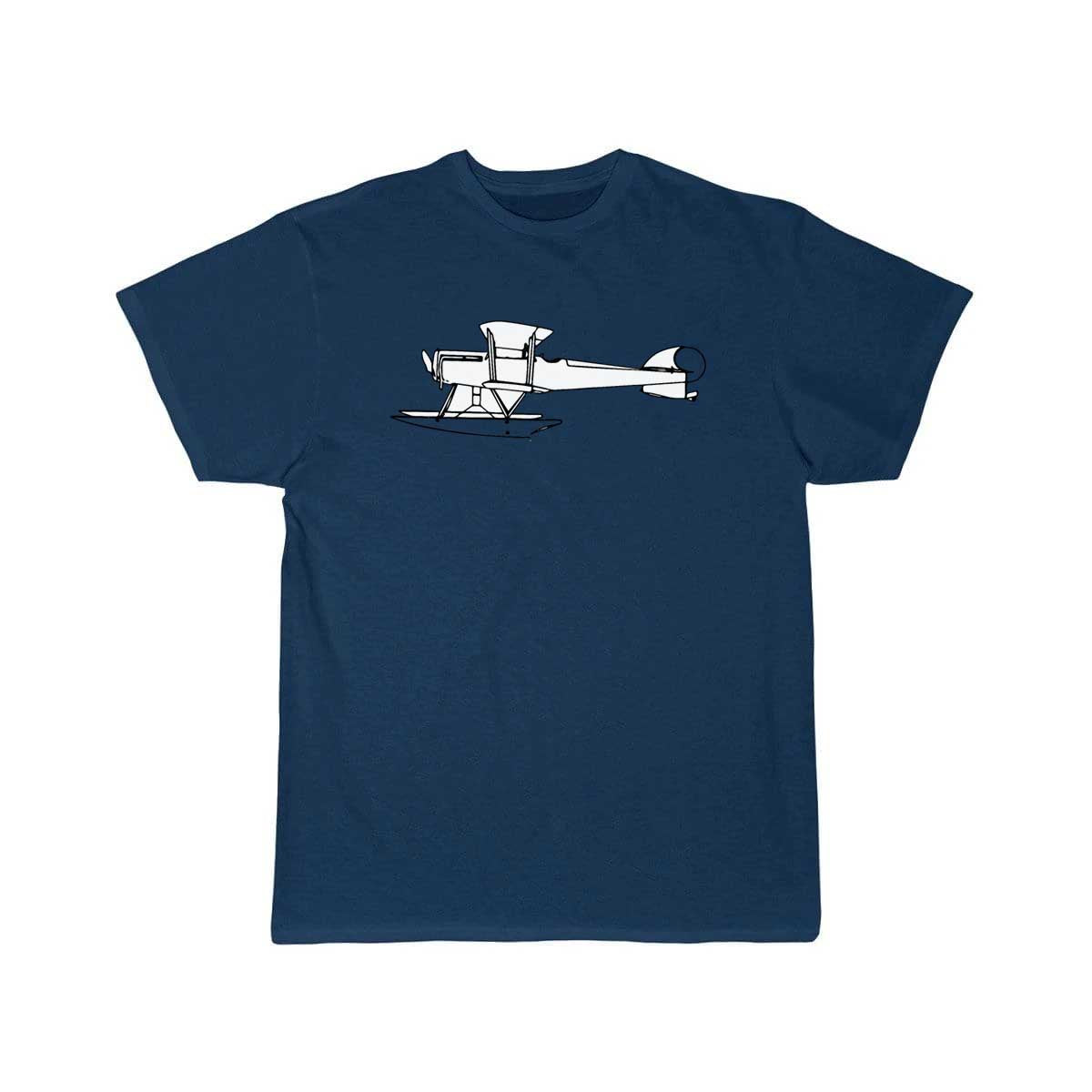 Short Shrimp Seaplane T-SHIRT THE AV8R