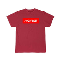 Thumbnail for Fighter by Picwark T Shirt THE AV8R