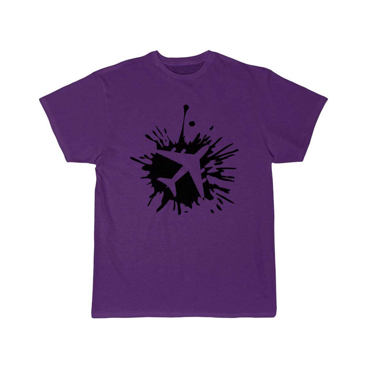 Drop airplane blob T-SHIRT THE AV8R