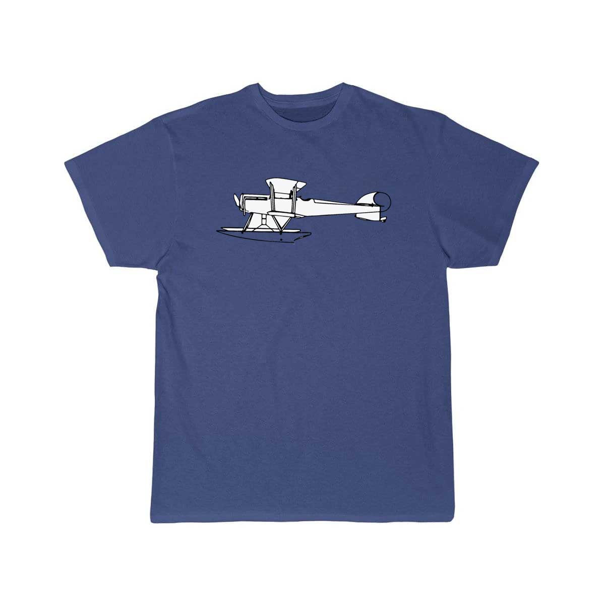 Short Shrimp Seaplane T-SHIRT THE AV8R