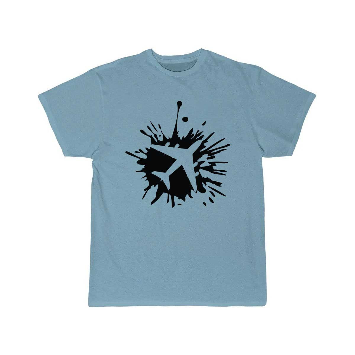 Drop airplane blob T-SHIRT THE AV8R