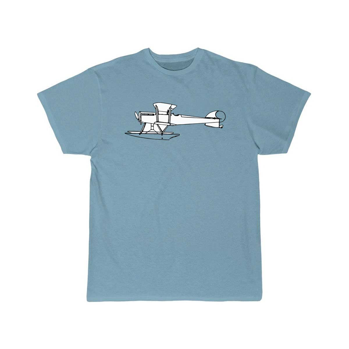 Short Shrimp Seaplane T-SHIRT THE AV8R