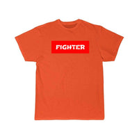 Thumbnail for Fighter by Picwark T Shirt THE AV8R