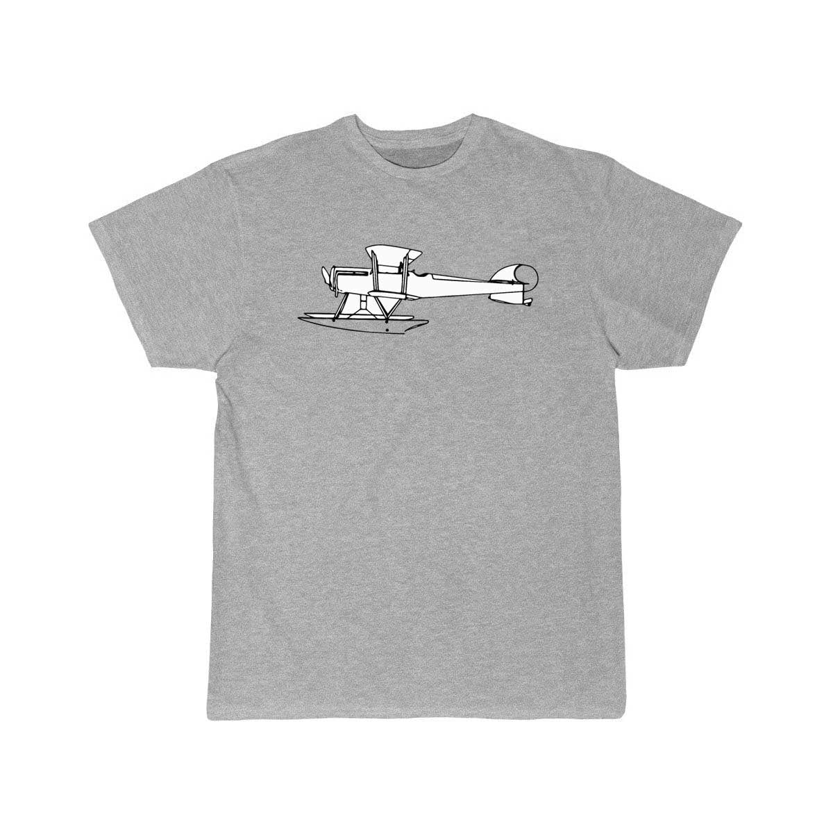 Short Shrimp Seaplane T-SHIRT THE AV8R