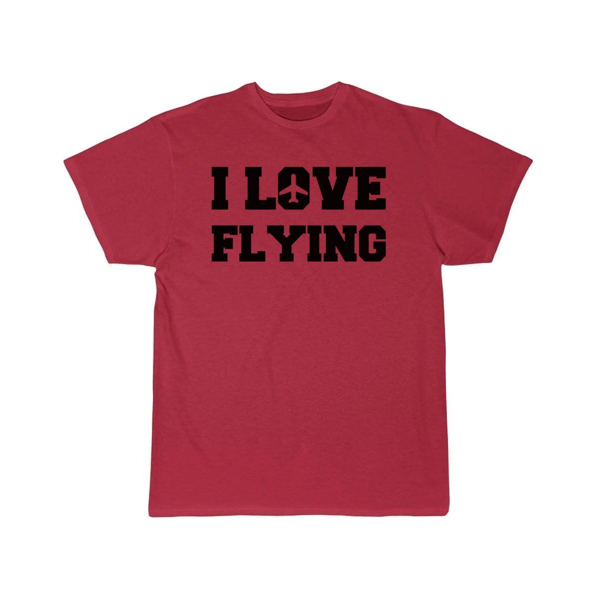 I love flying Flight Crew Aviation Job T-SHIRT THE AV8R