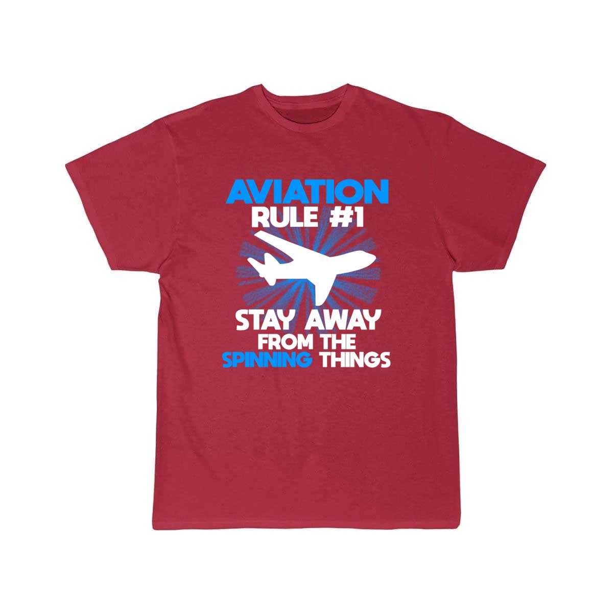 Aviation Rule funny Pilot Airplane Quote T-SHIRT THE AV8R