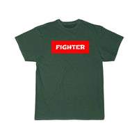 Thumbnail for Fighter by Picwark T Shirt THE AV8R