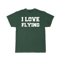 Thumbnail for I love flying Flight Crew Aviation Job T-SHIRT THE AV8R