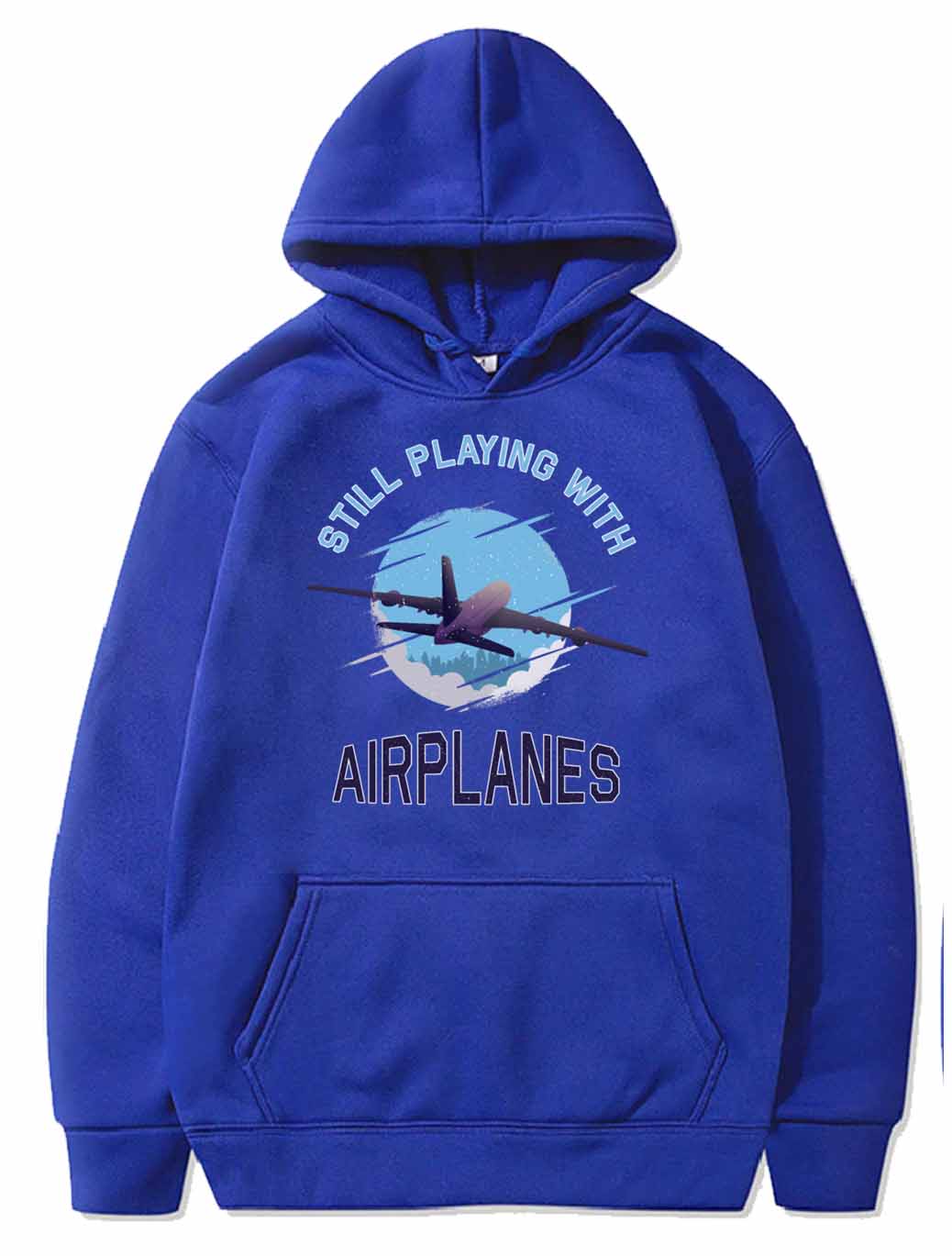 Pilot Airplane Flying PULLOVER THE AV8R