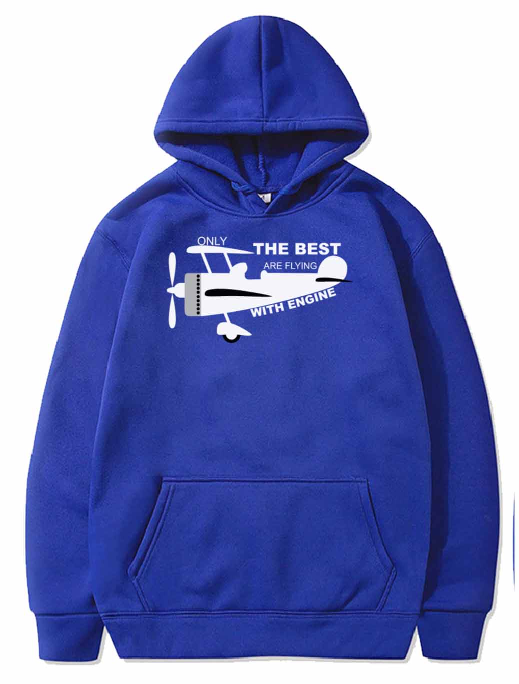 Pilot Airplane Cool Saying PULLOVER THE AV8R