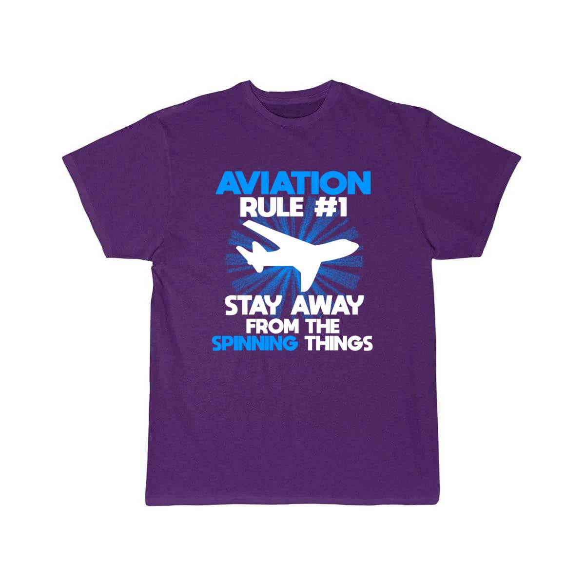 Aviation Rule funny Pilot Airplane Quote T-SHIRT THE AV8R